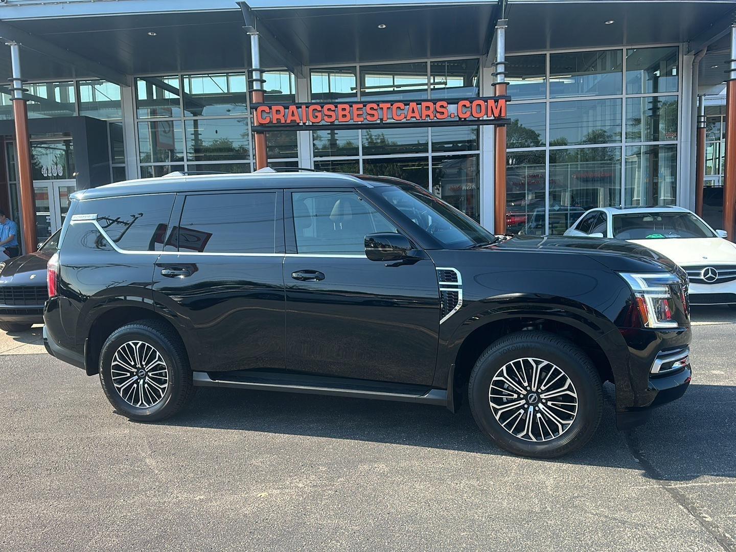 Nissan Armada Platinum 4WD 2025
