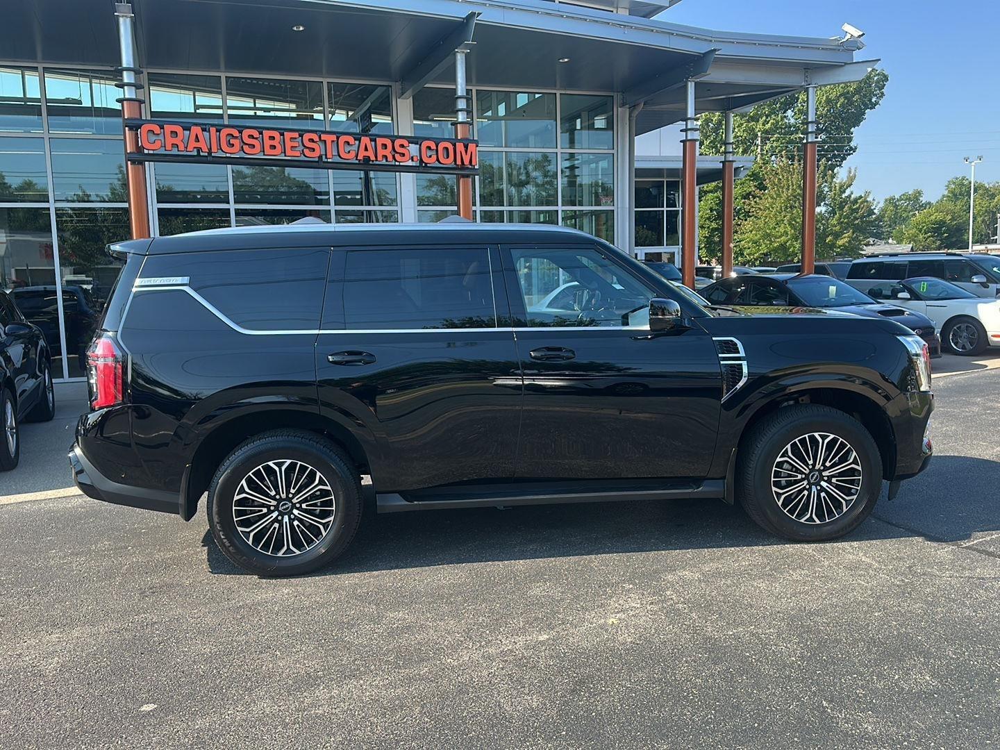 Nissan Armada Platinum 4WD 2025