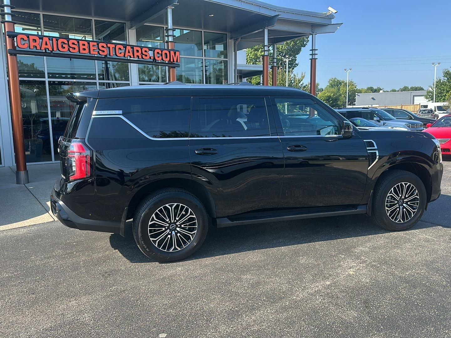 Nissan Armada Platinum 4WD 2025