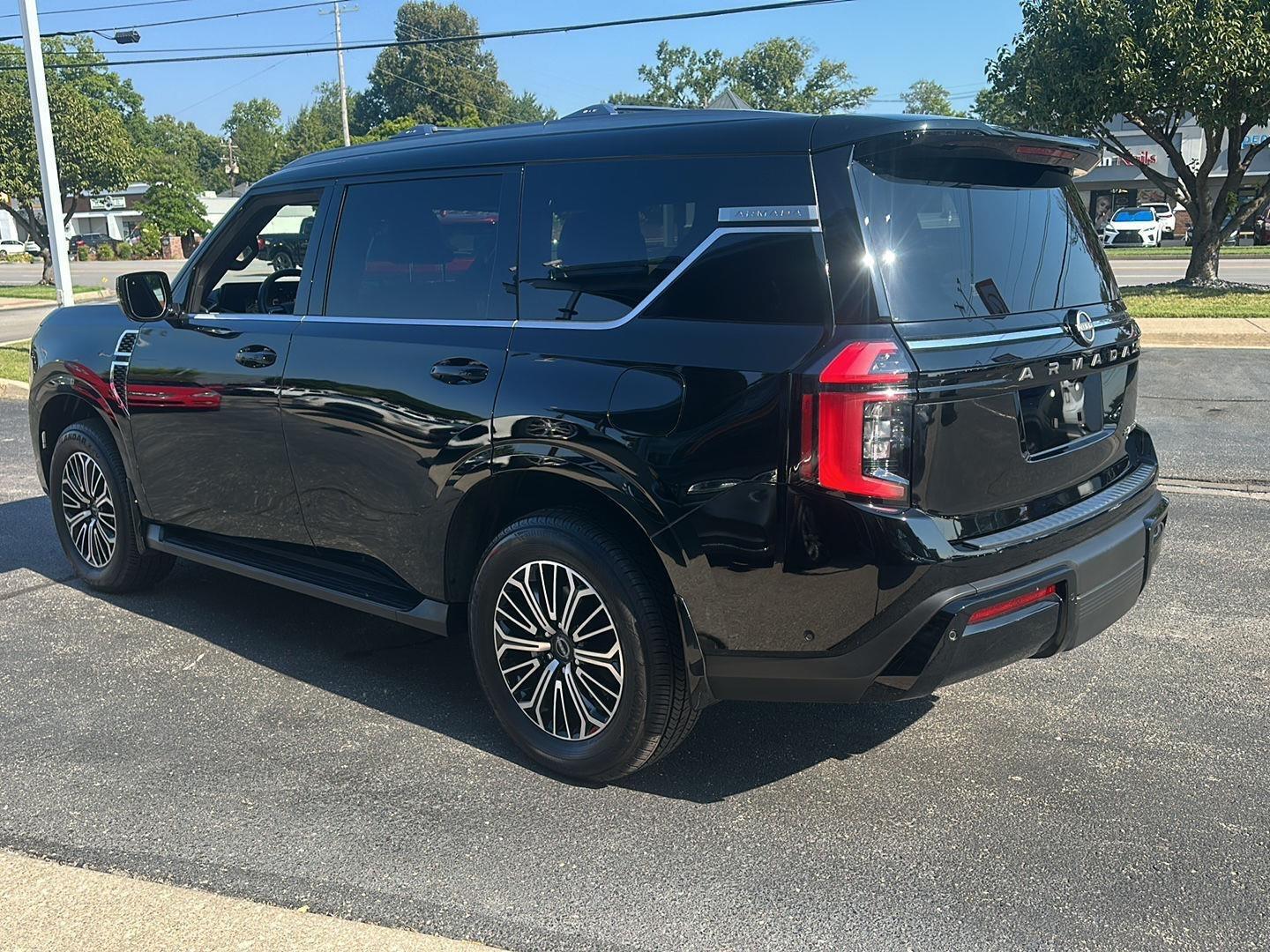Nissan Armada Platinum 4WD 2025