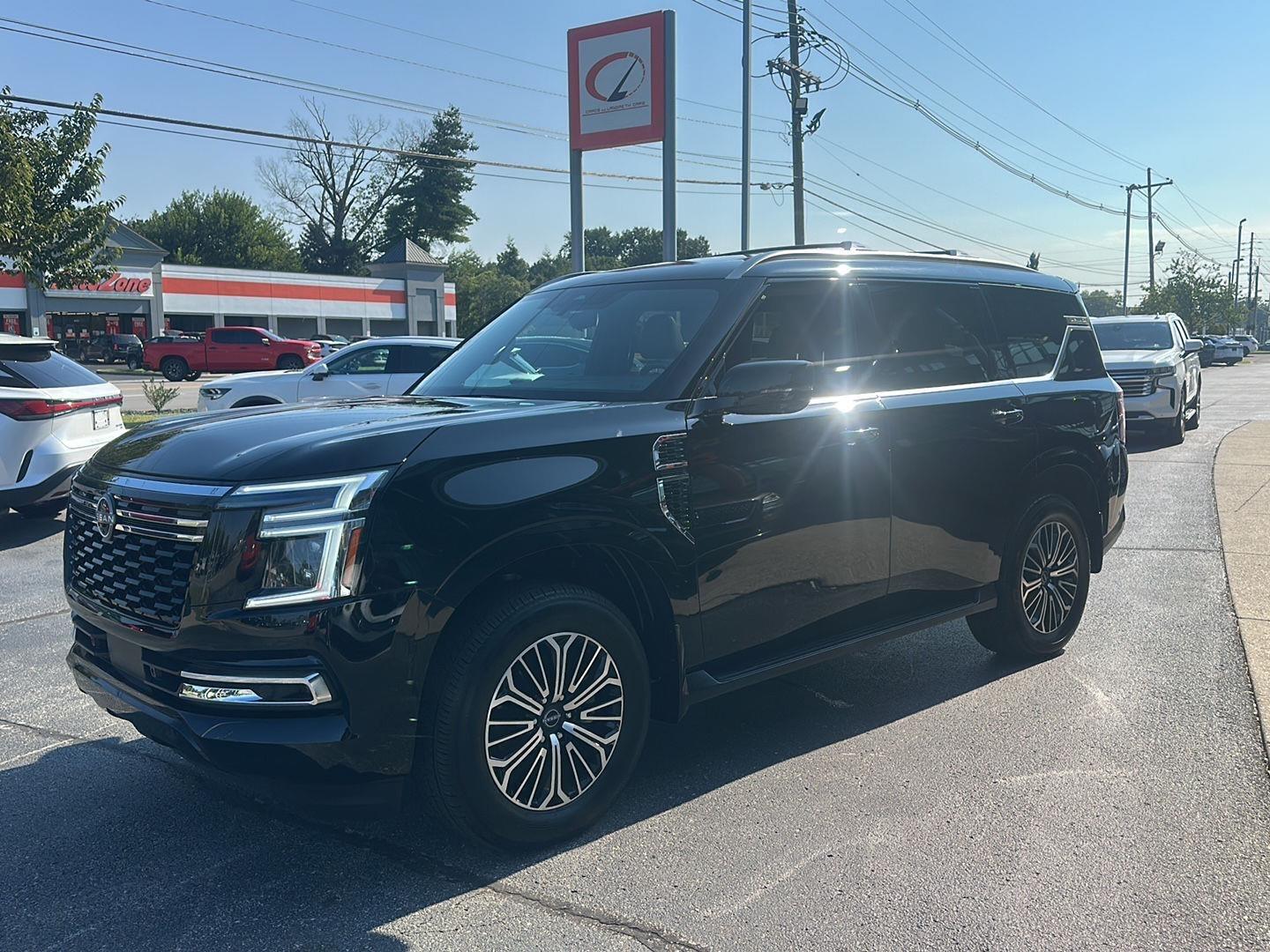 Nissan Armada Platinum 4WD 2025