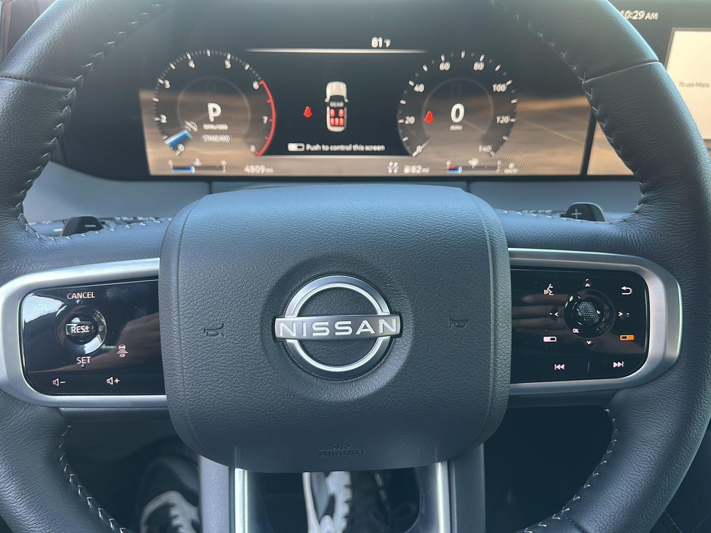 Nissan Armada Platinum 4WD 2025