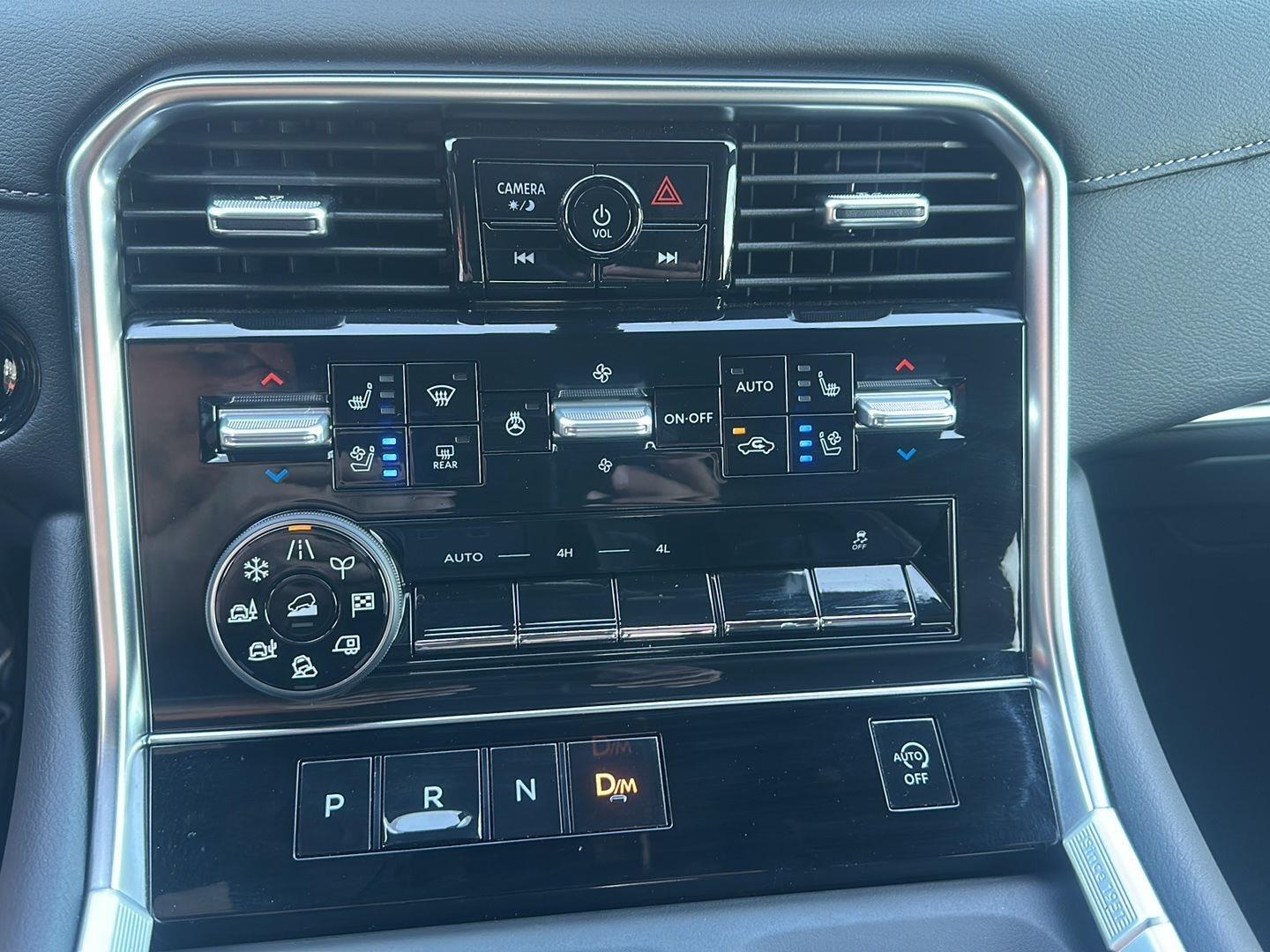 Nissan Armada Platinum 4WD 2025
