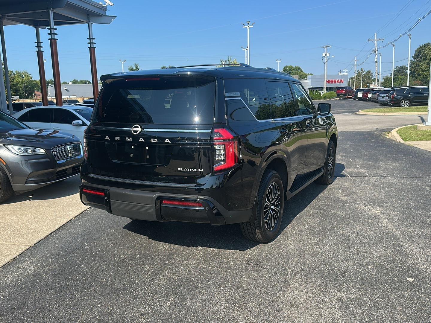 Nissan Armada Platinum 4WD 2025