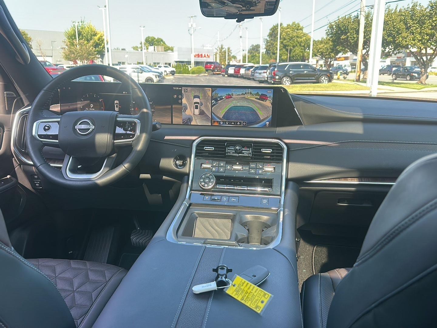 Nissan Armada Platinum 4WD 2025