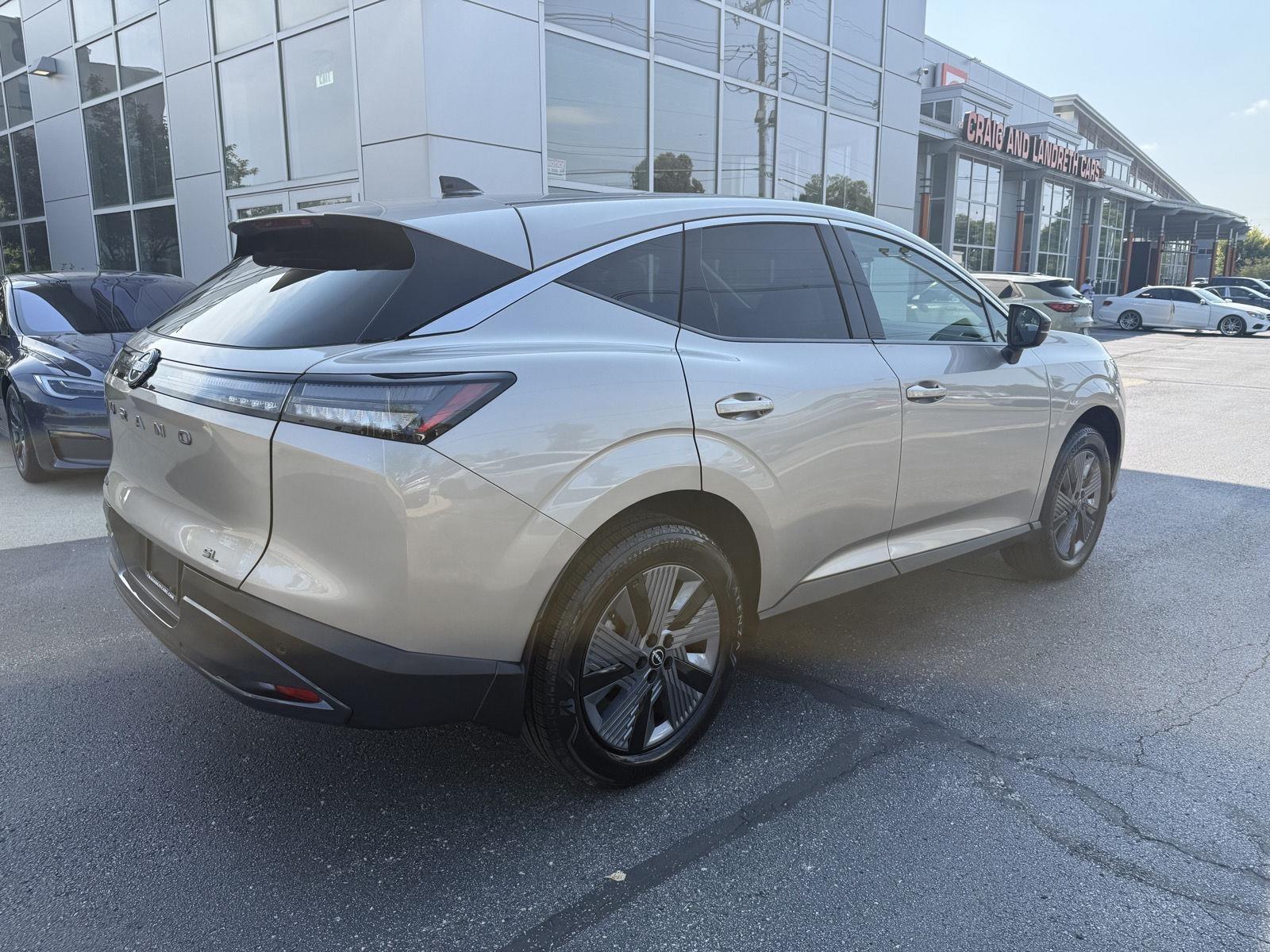 Nissan Murano SL AWD 2026