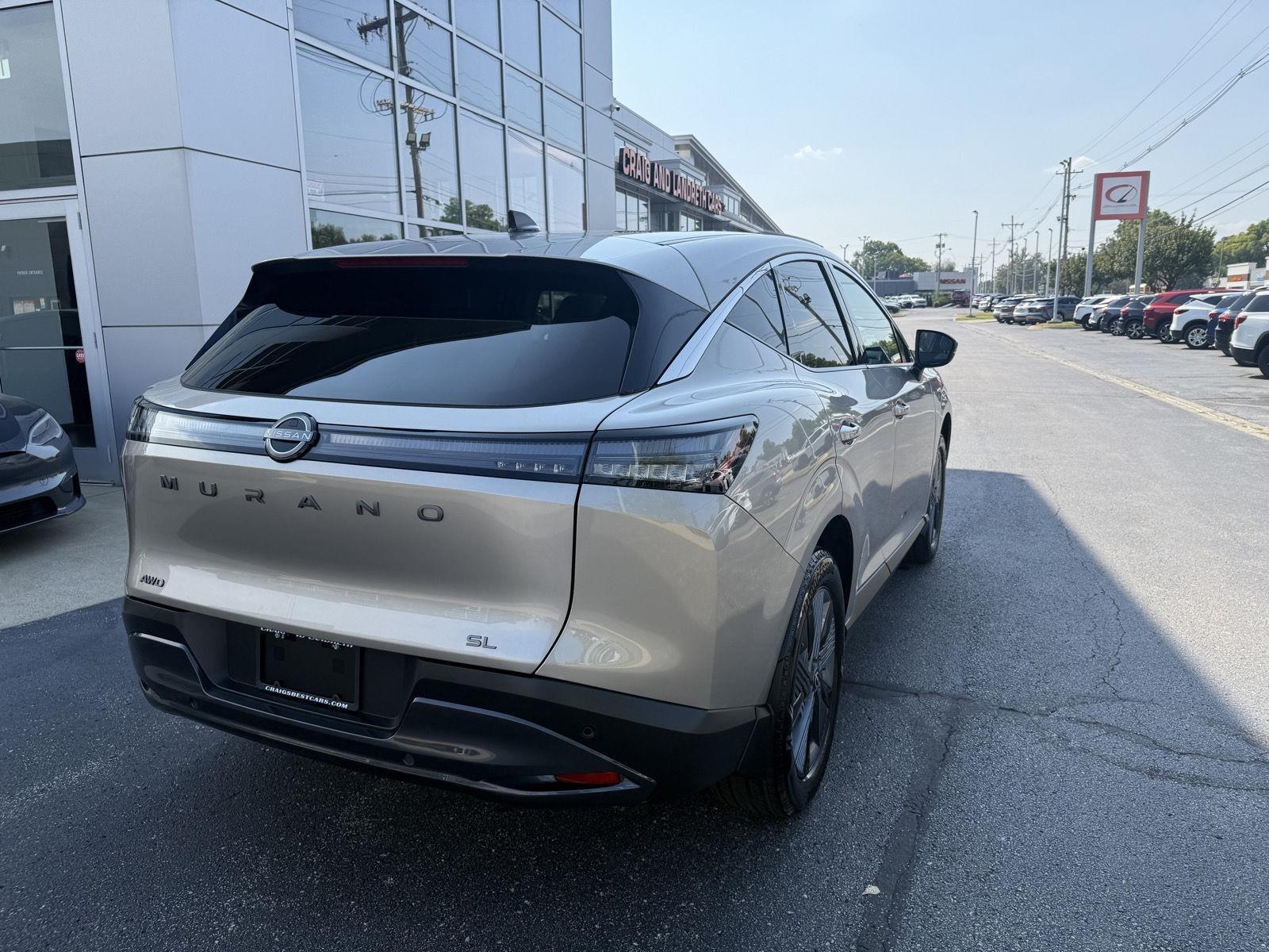 Nissan Murano SL AWD 2026