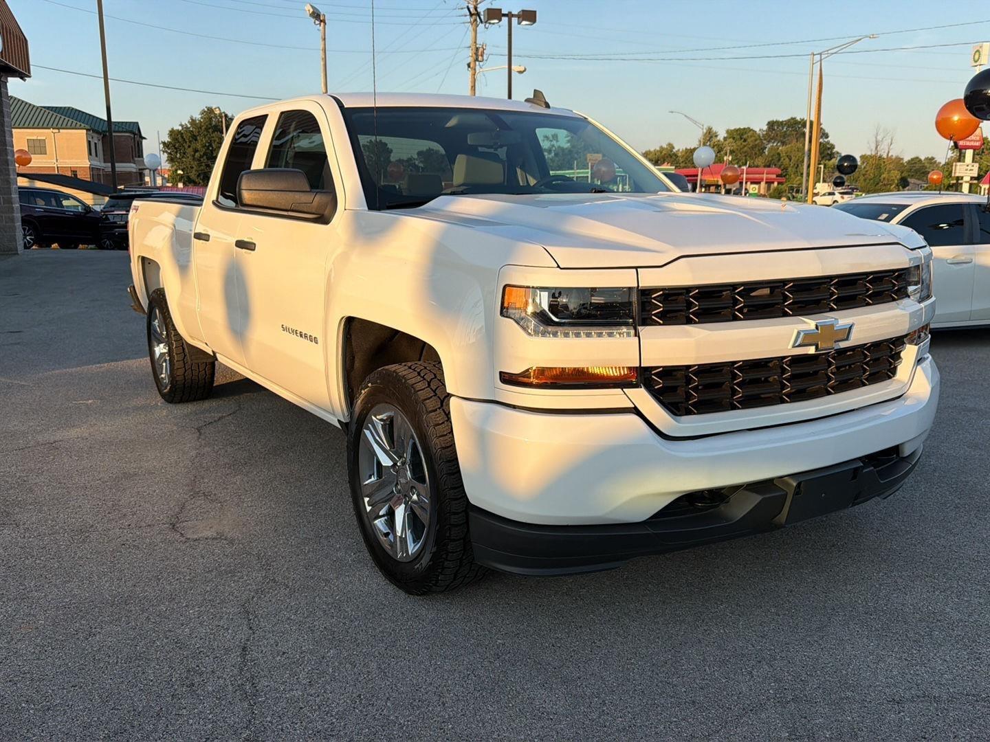 2019 Chevrolet Silverado 1500 Custom Double Cab 4WD