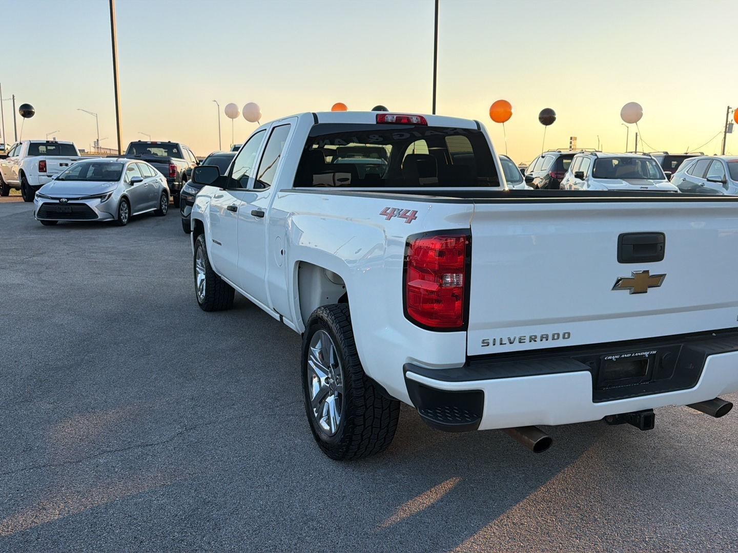 Chevrolet Silverado 1500 Custom Double Cab 4WD 2019