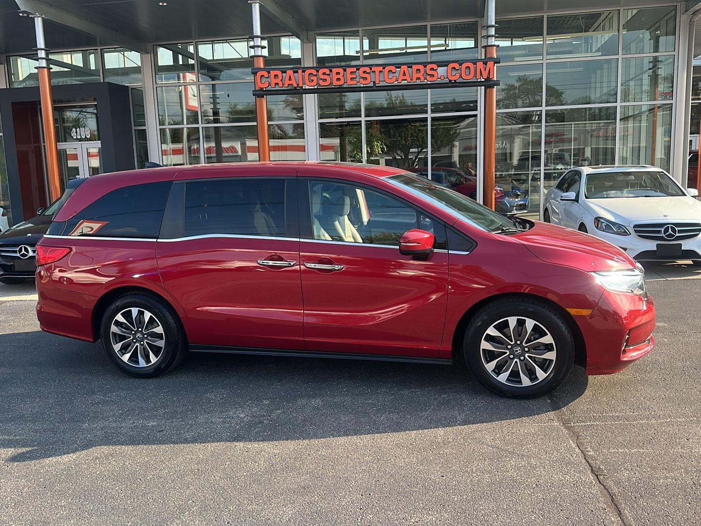 2022 Honda Odyssey EX-L