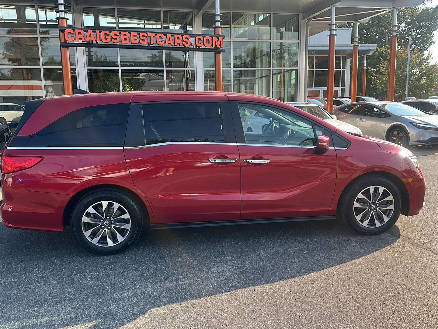 Honda Odyssey EX-L 2022
