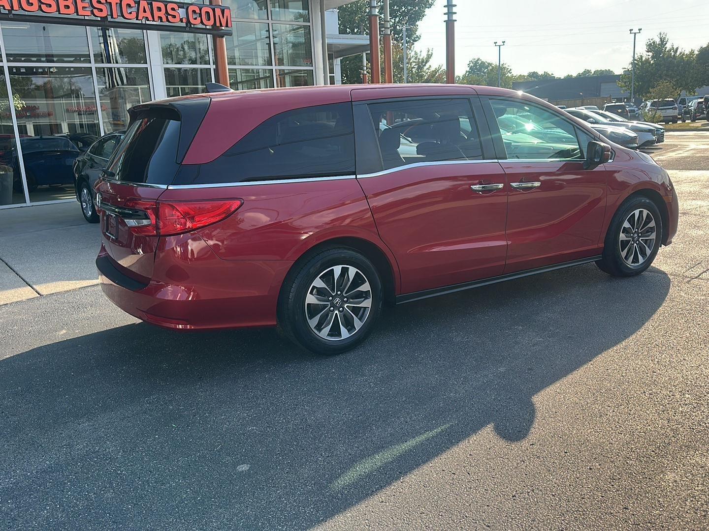 Honda Odyssey EX-L 2022