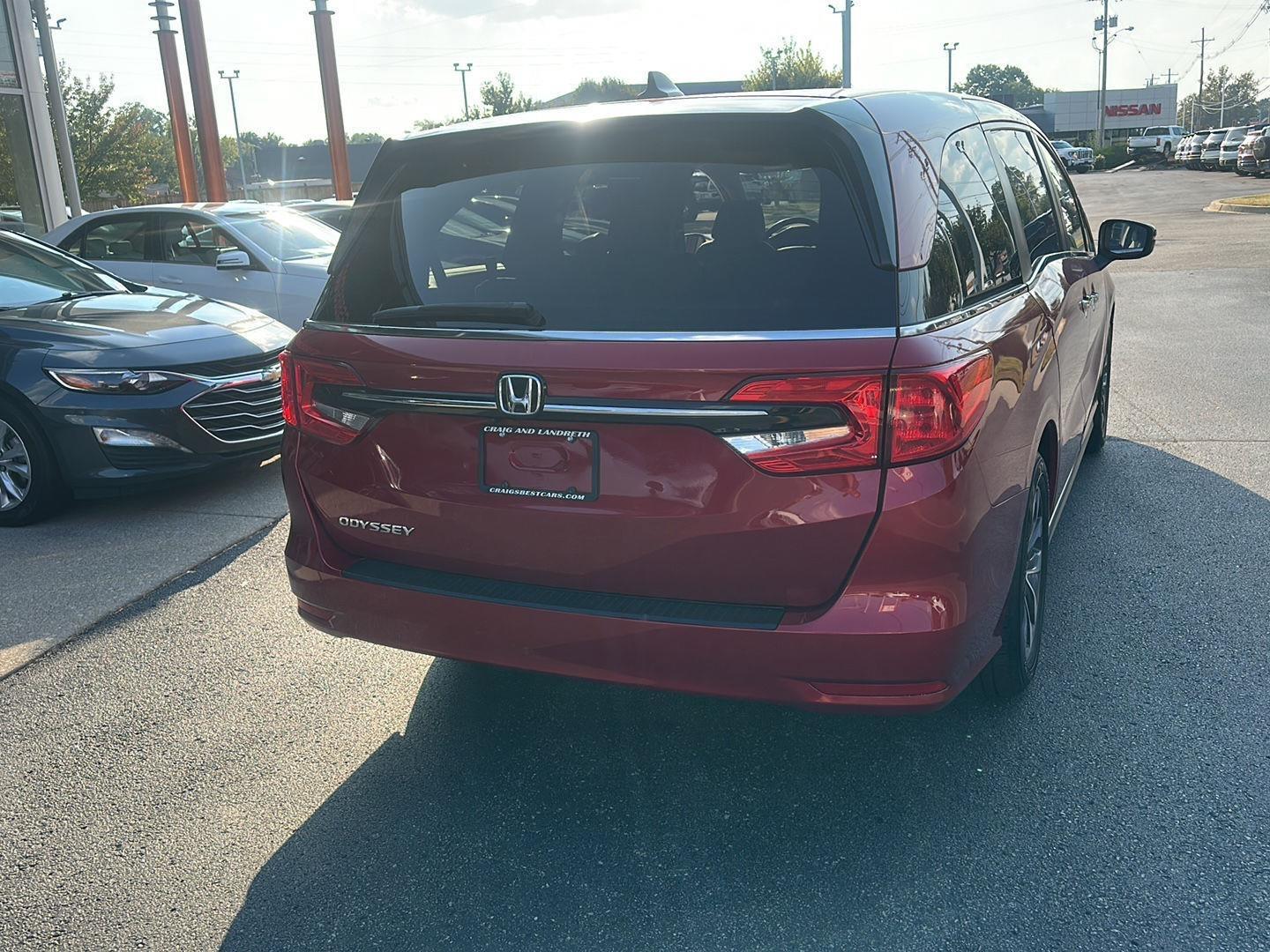 Honda Odyssey EX-L 2022