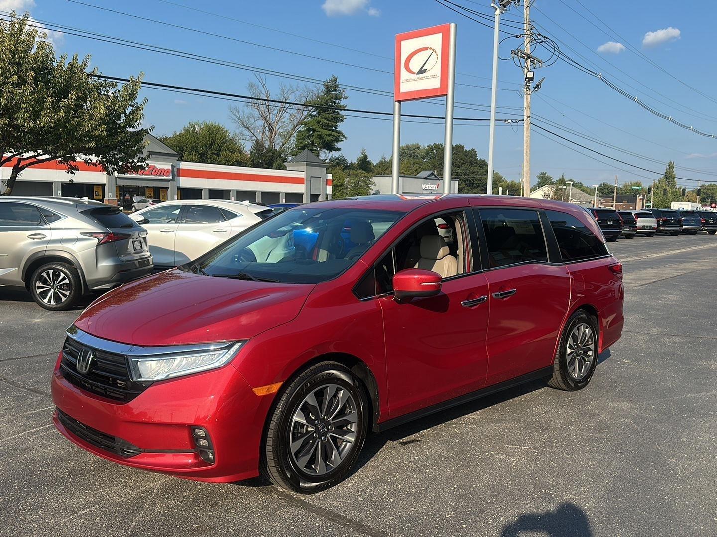 Honda Odyssey EX-L 2022