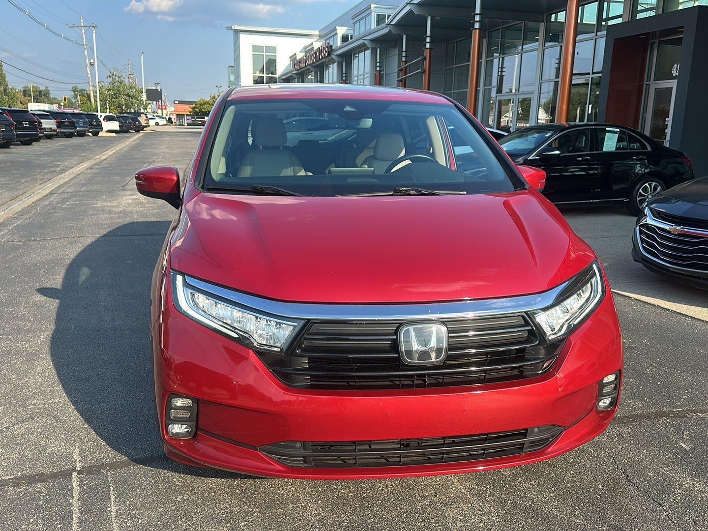 Honda Odyssey EX-L 2022