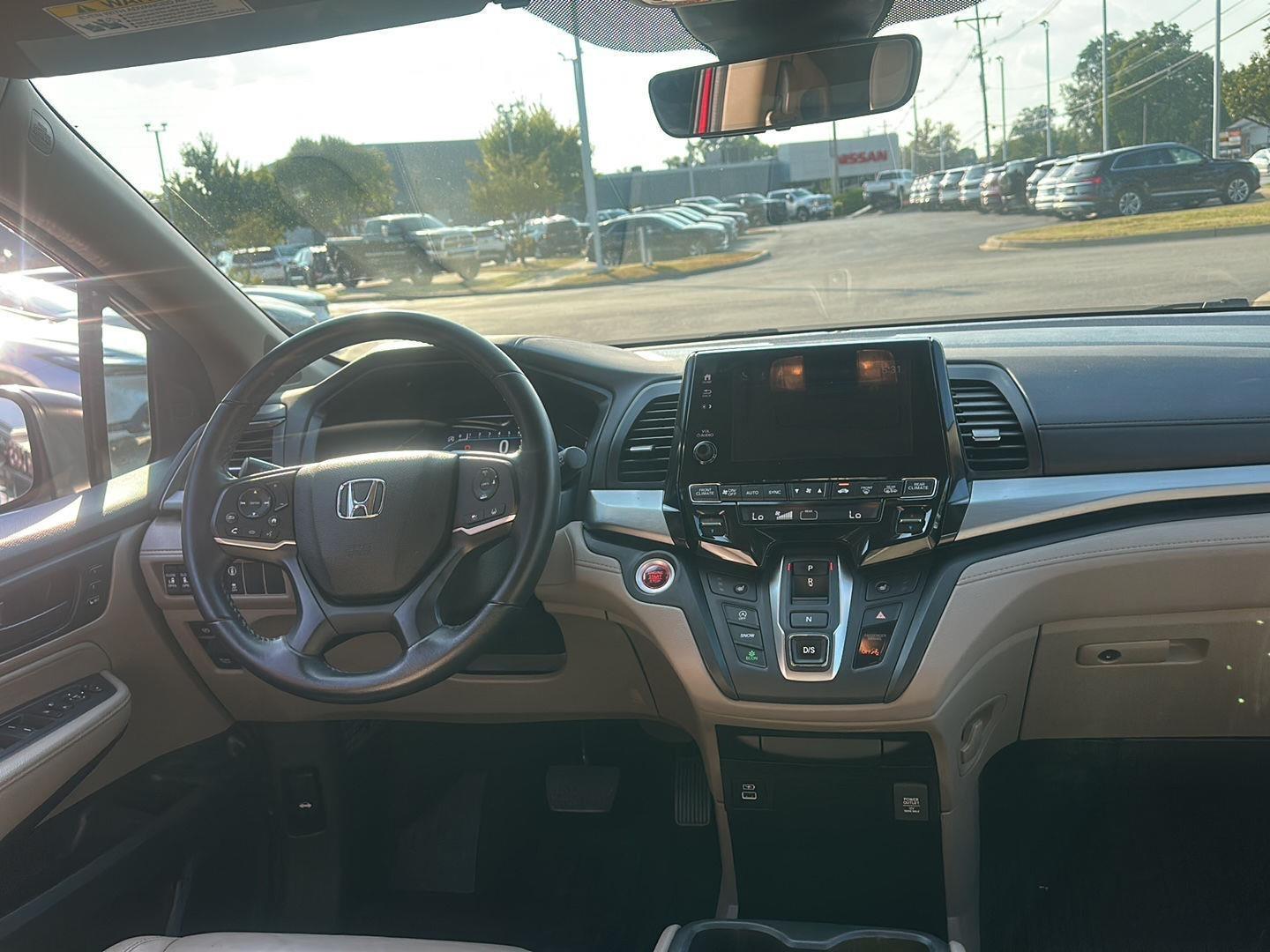 Honda Odyssey EX-L 2022