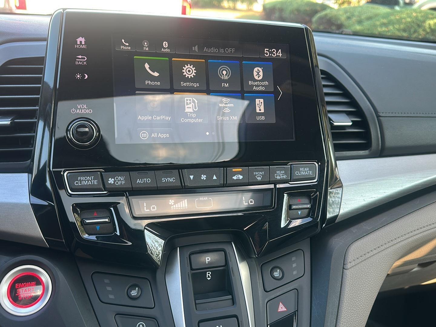 Honda Odyssey EX-L 2022