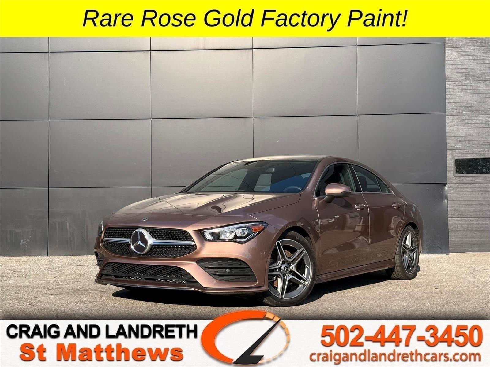 Mercedes-Benz CLA-Class CLA250 4MATIC 2023