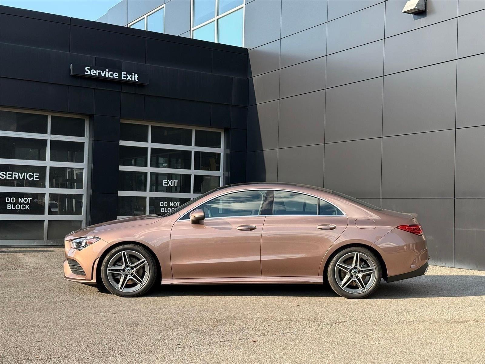 Mercedes-Benz CLA-Class CLA250 4MATIC 2023