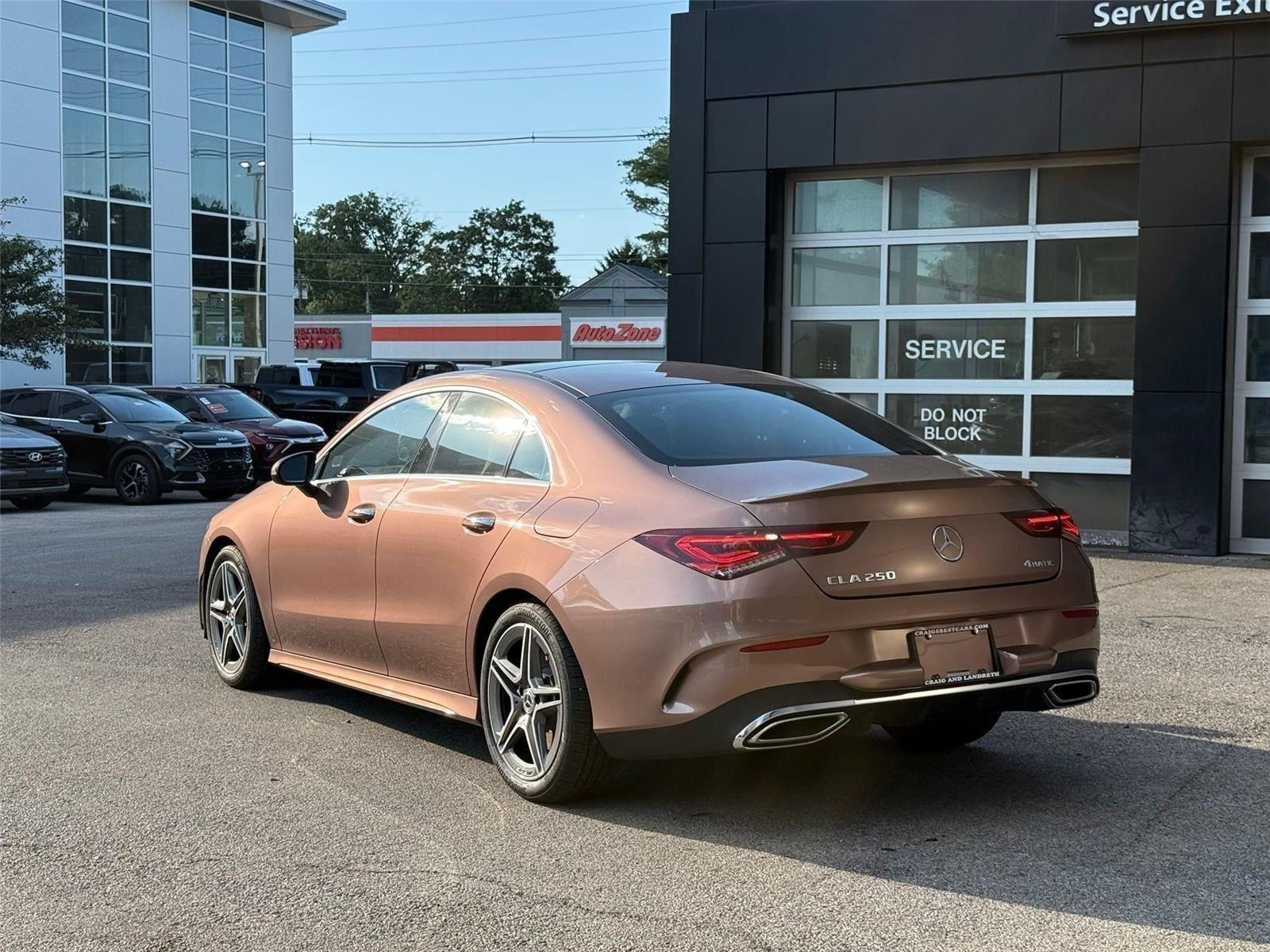 Mercedes-Benz CLA-Class CLA250 4MATIC 2023