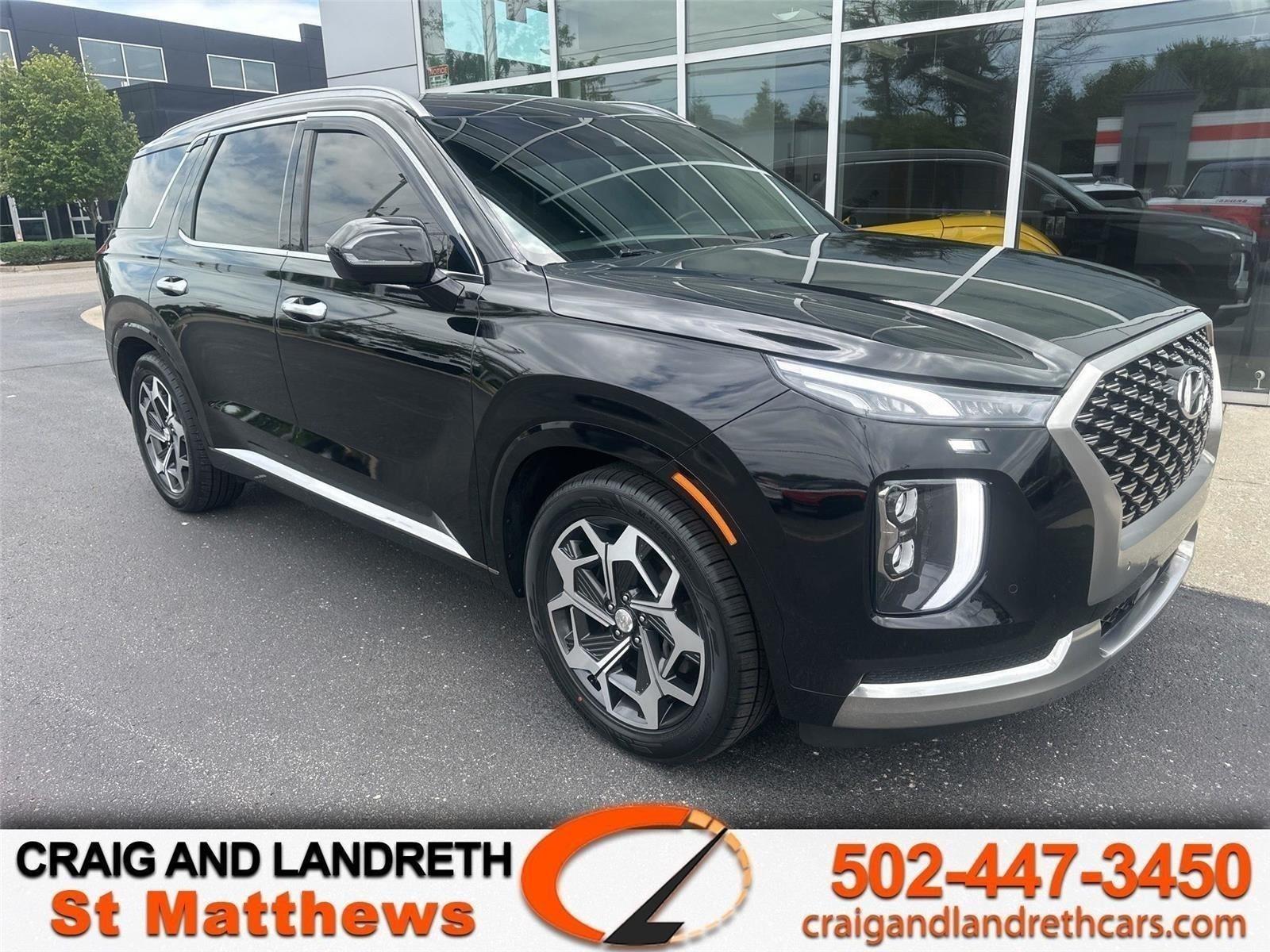 Hyundai Palisade Calligraphy AWD 2022