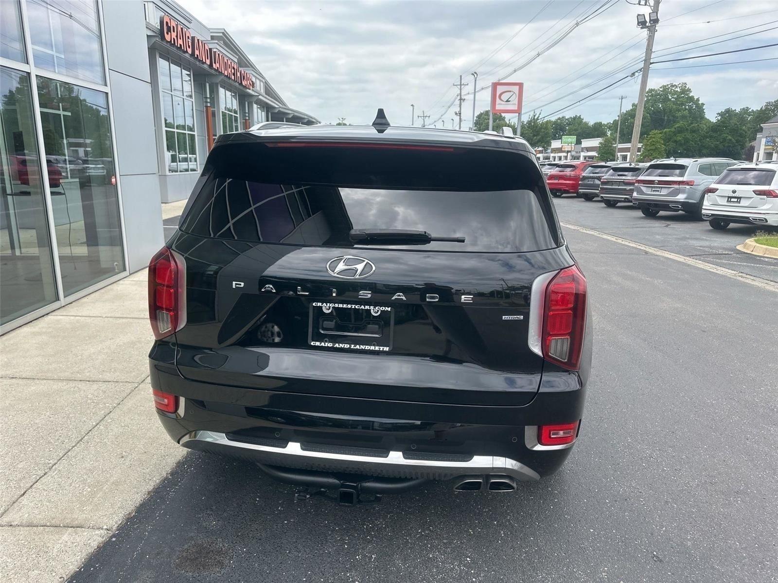 Hyundai Palisade Calligraphy AWD 2022
