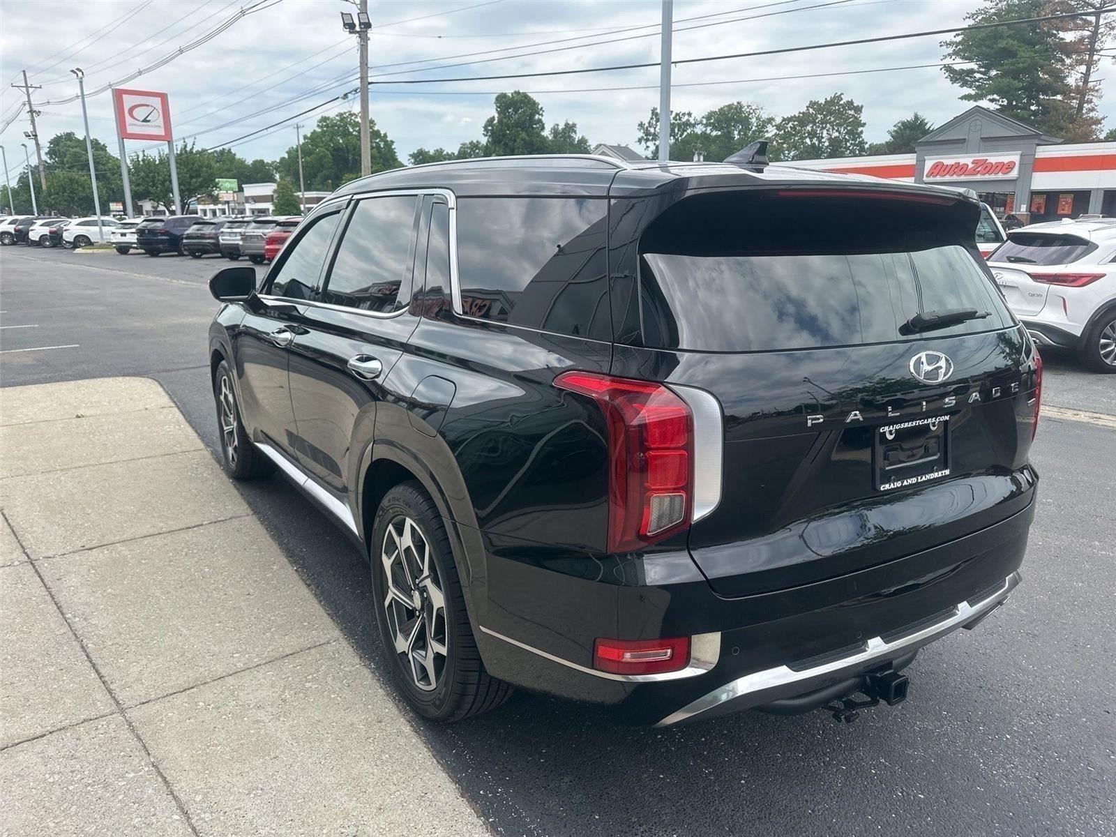 Hyundai Palisade Calligraphy AWD 2022