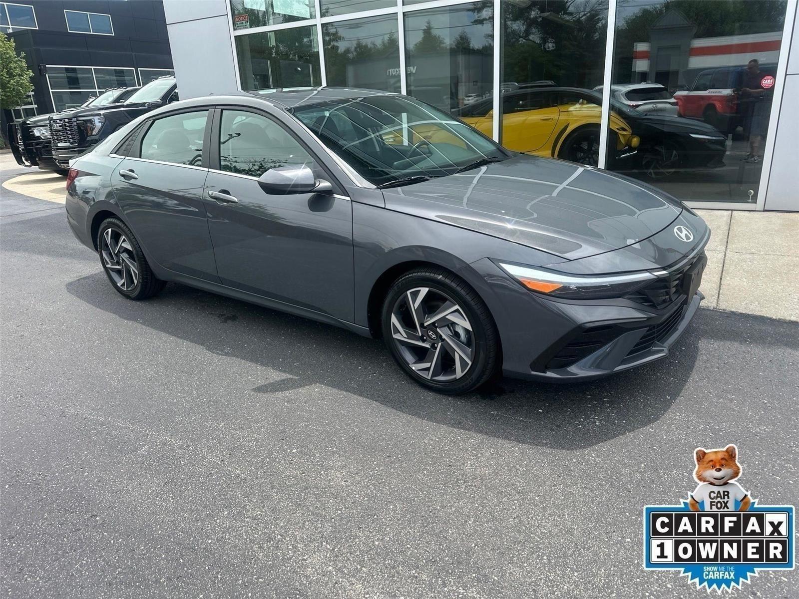 Hyundai Elantra SEL Convenience 2025