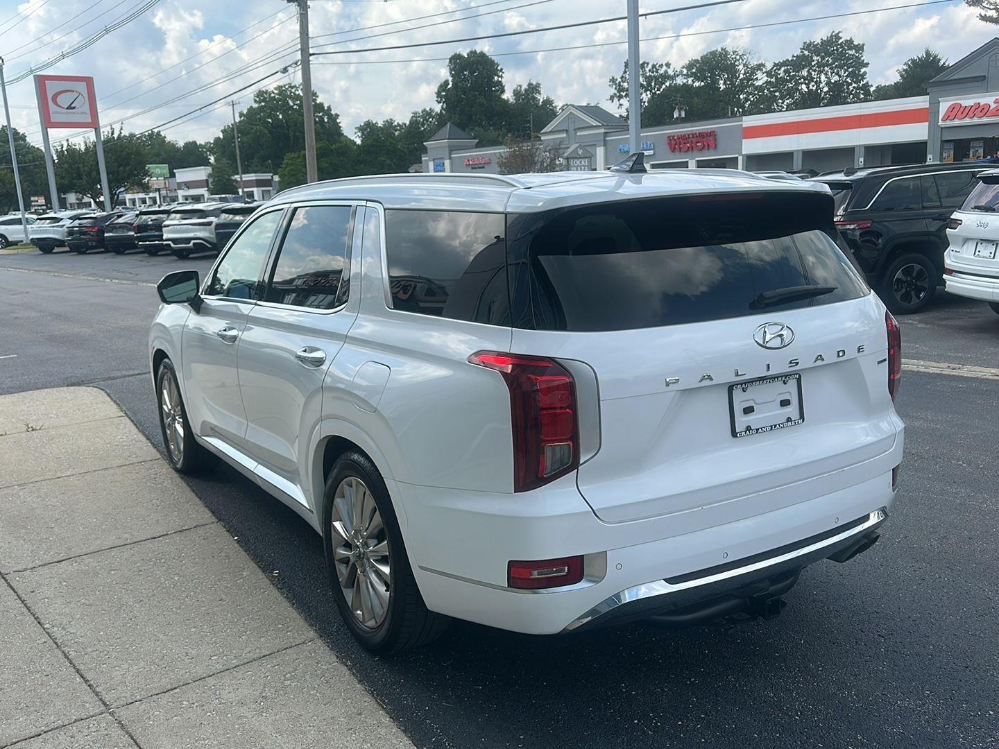 Hyundai Palisade Limited AWD 2020