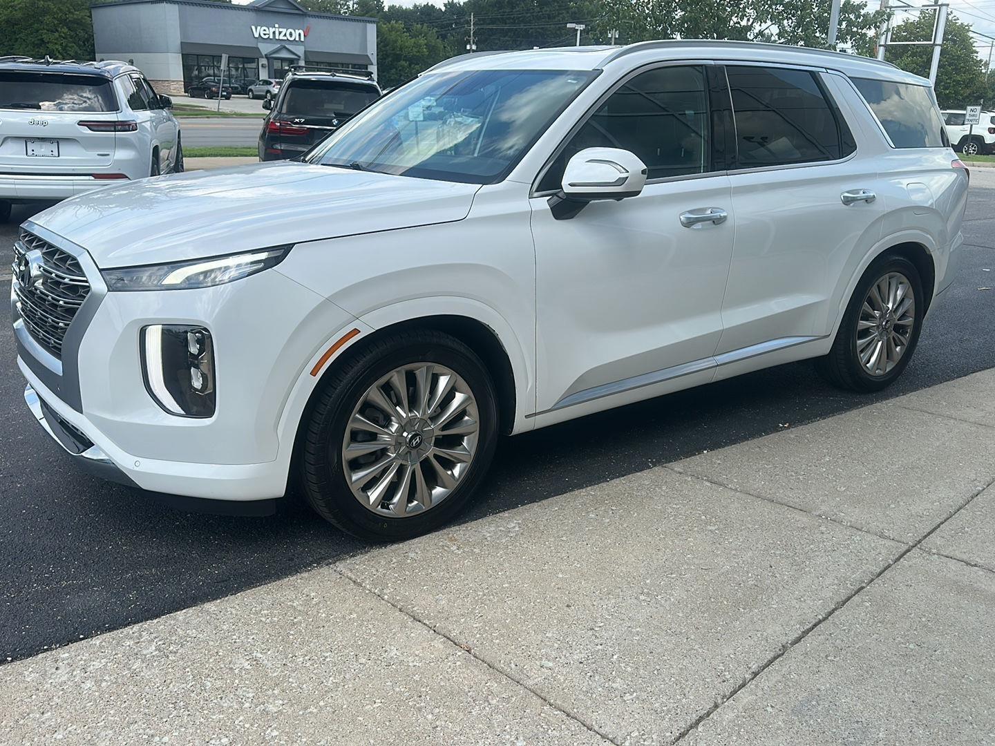 Hyundai Palisade Limited AWD 2020