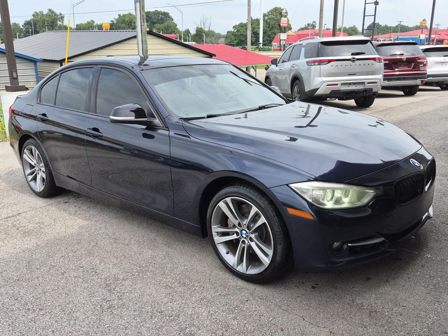 BMW 3-Series 335i xDrive Sedan 2014