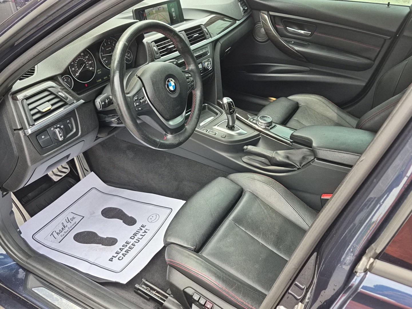 BMW 3-Series 335i xDrive Sedan 2014