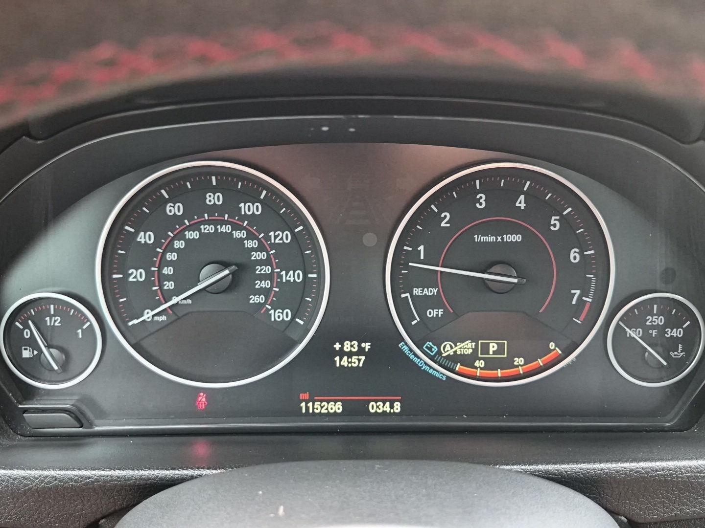 BMW 3-Series 335i xDrive Sedan 2014