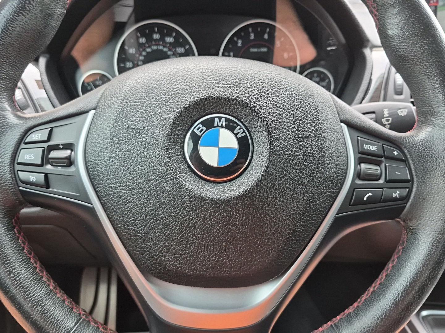 BMW 3-Series 335i xDrive Sedan 2014