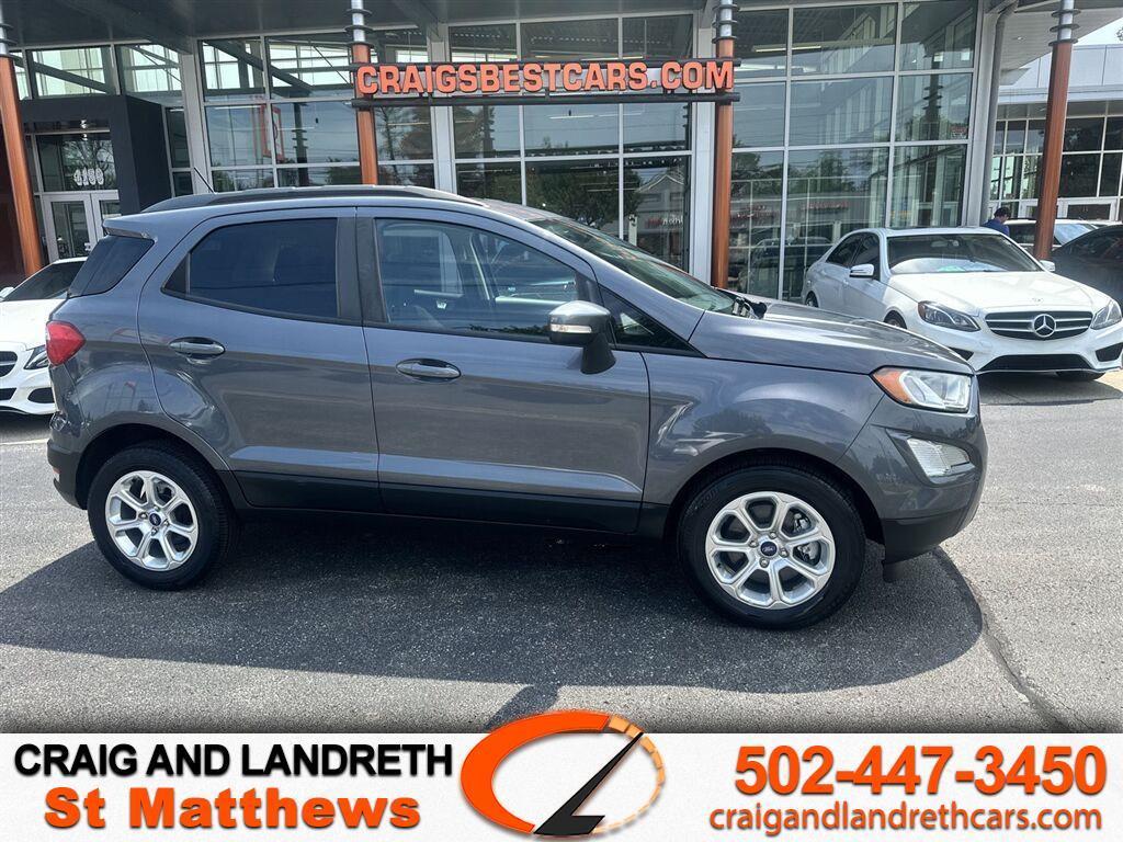 Ford EcoSport SE 2019