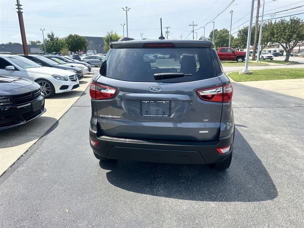 Ford EcoSport SE 2019