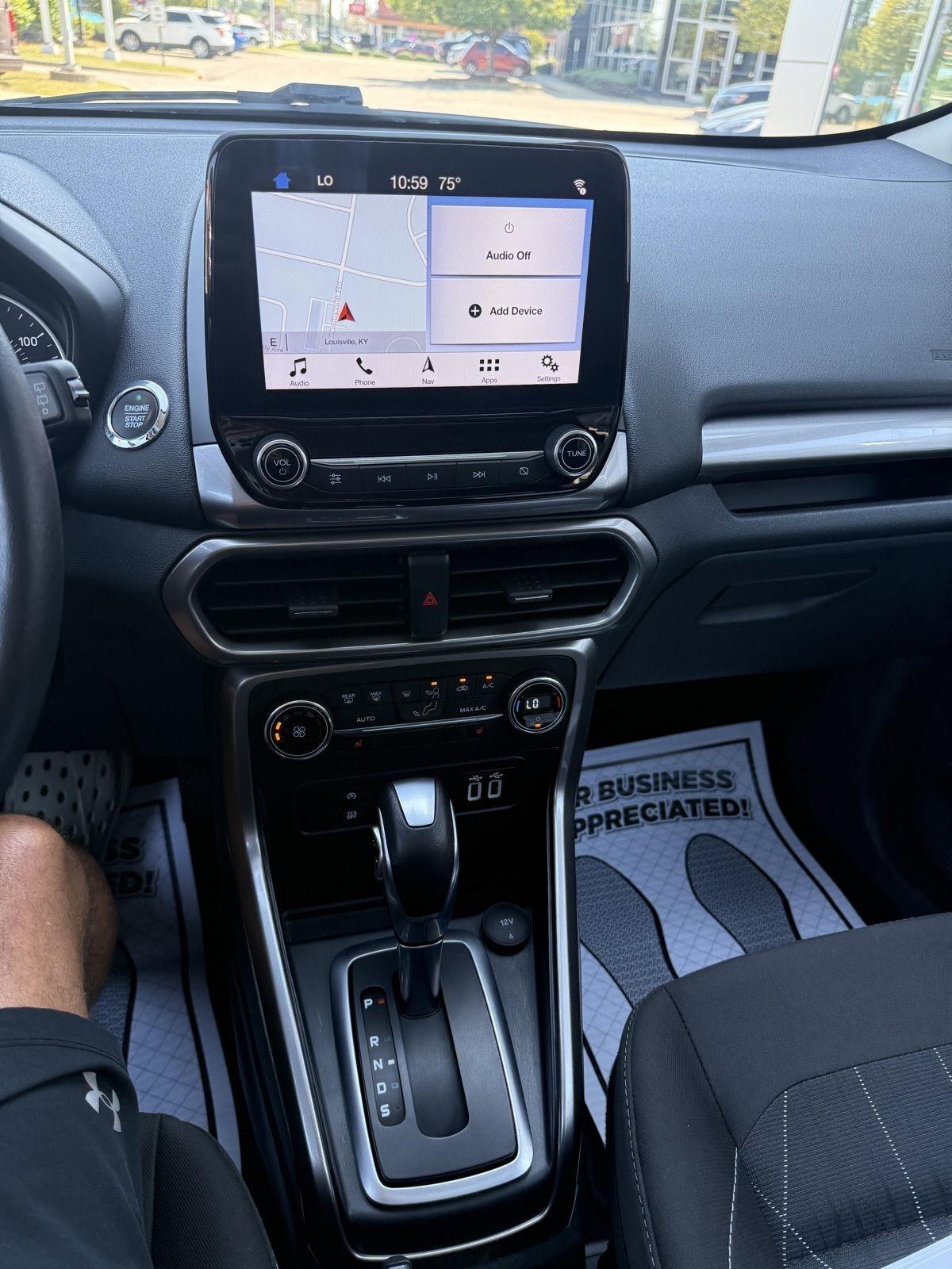 Ford EcoSport SE 2019