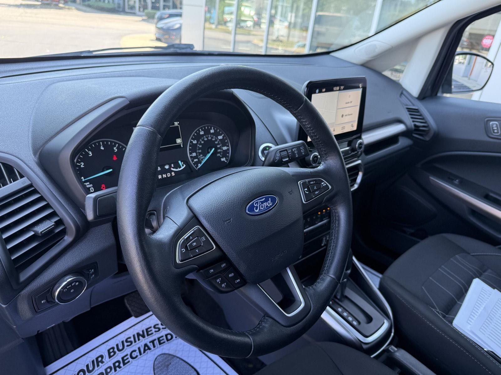 Ford EcoSport SE 2019