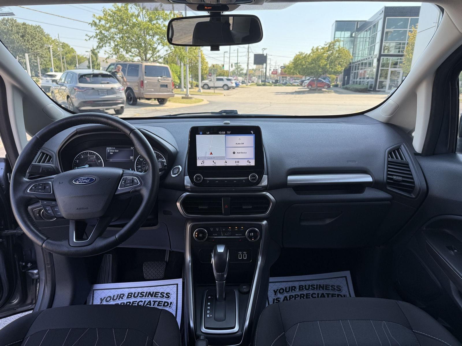 Ford EcoSport SE 2019