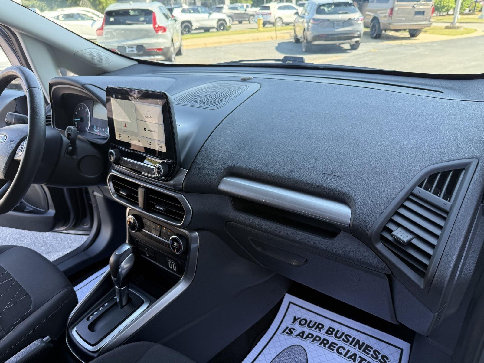 Ford EcoSport SE 2019