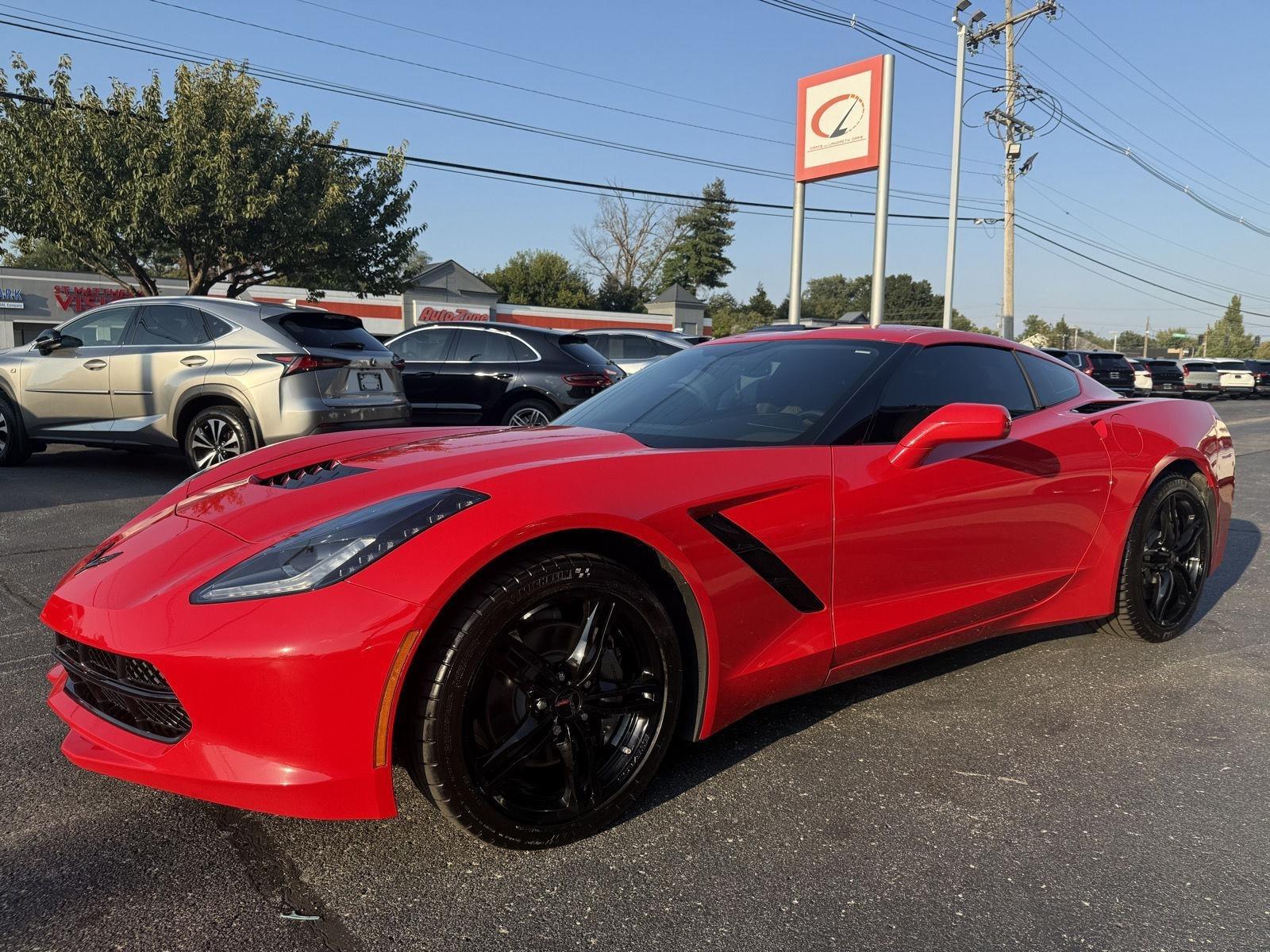 2017 Chevrolet Corvette 1LT Coupe Automatic