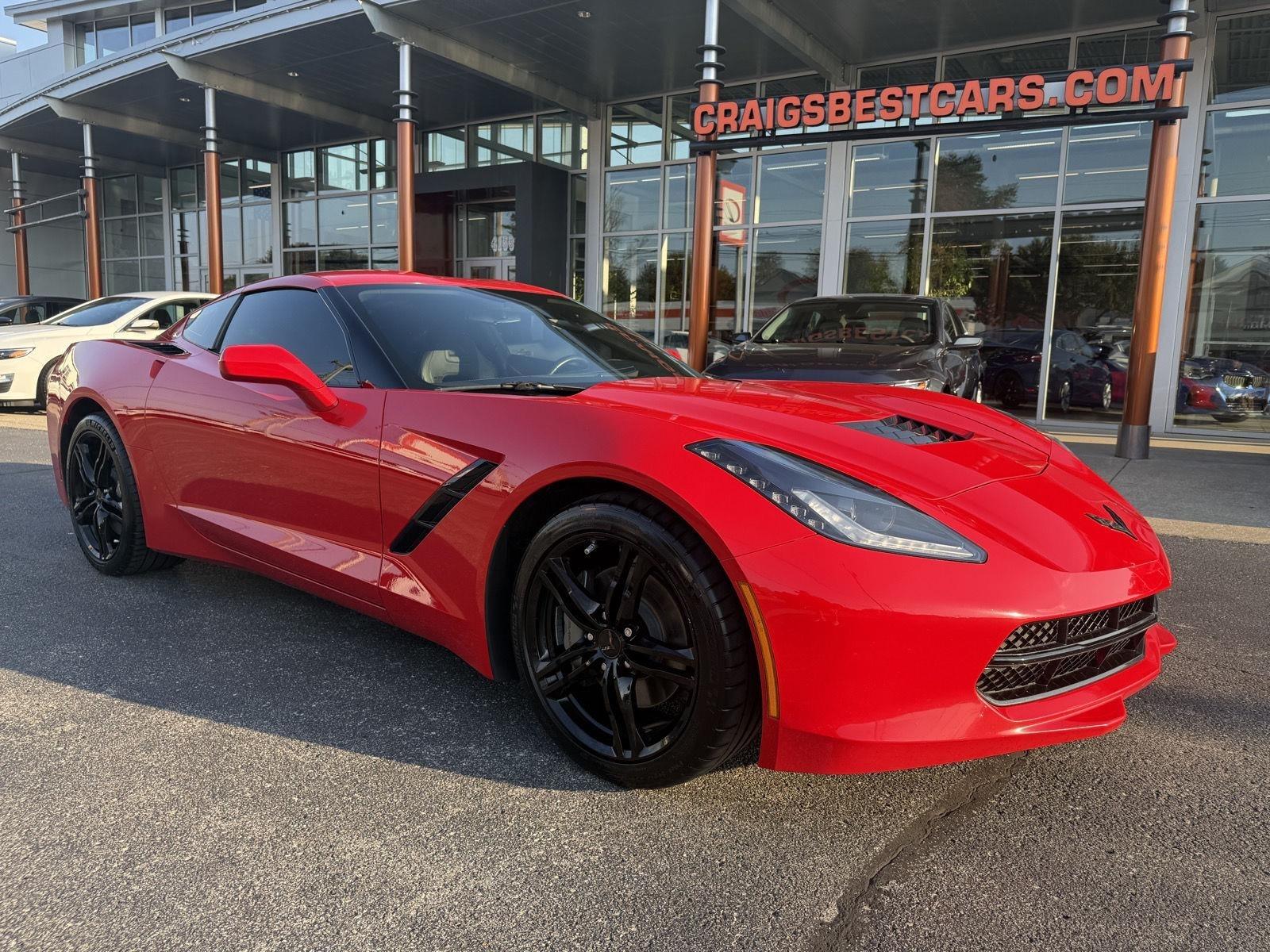 Chevrolet Corvette 1LT Coupe Automatic 2017