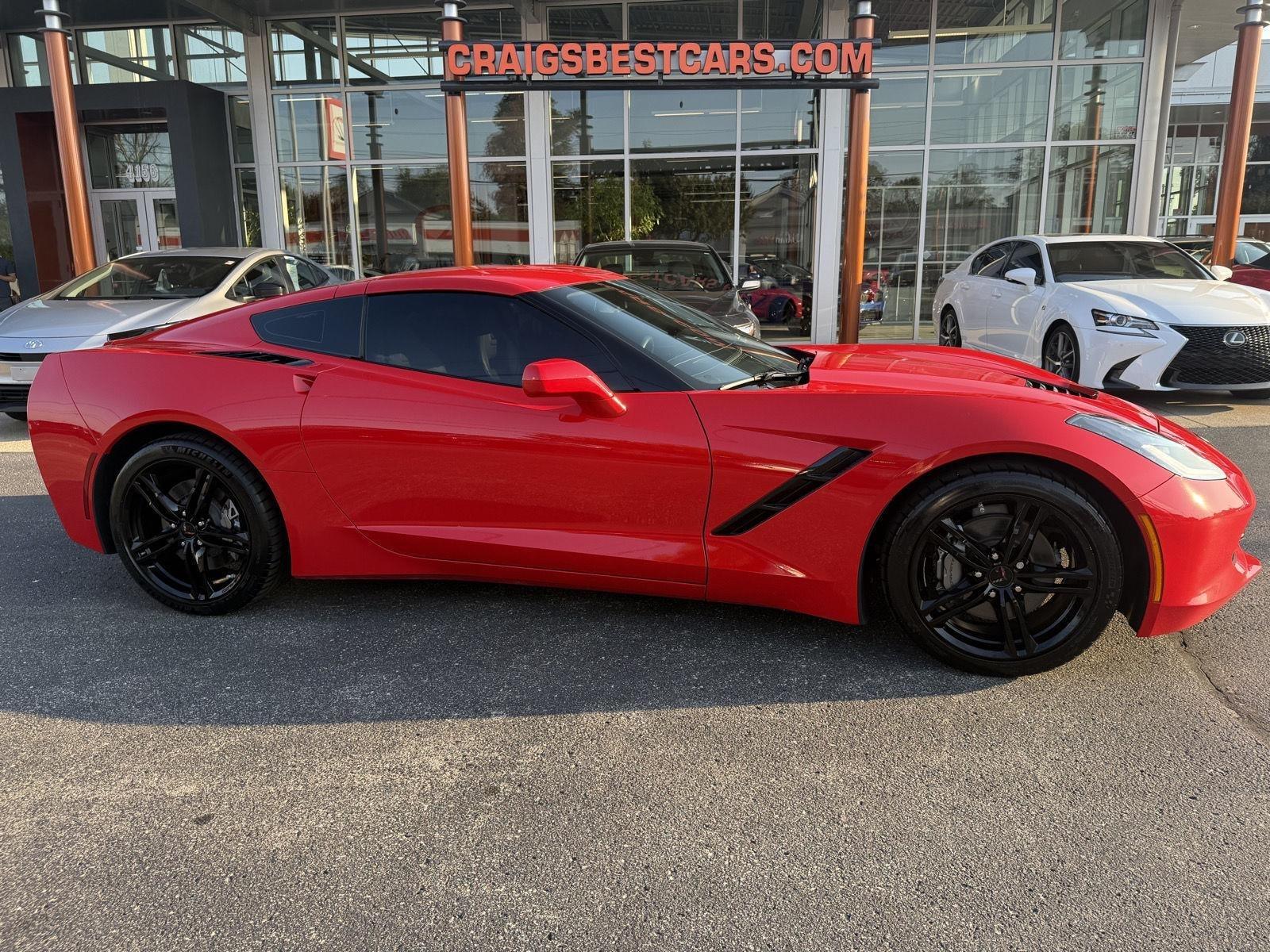 Chevrolet Corvette 1LT Coupe Automatic 2017