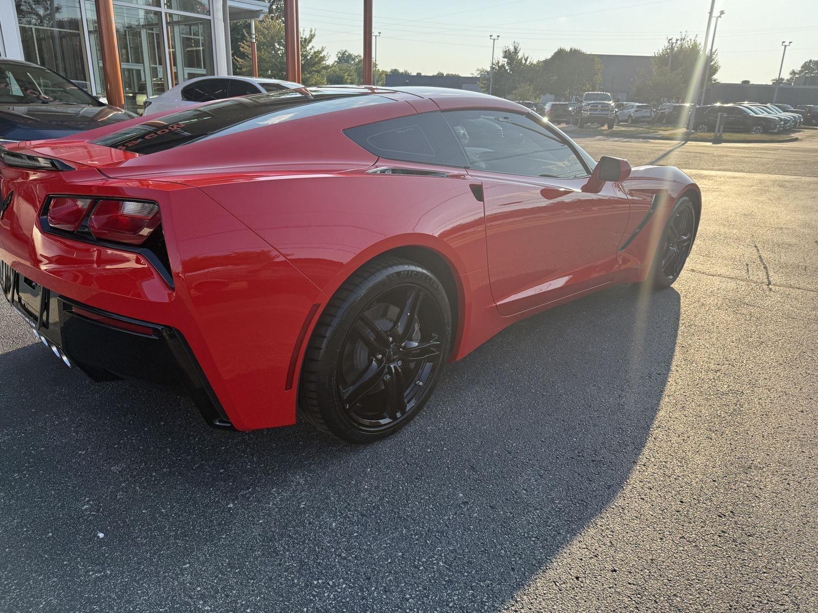 Chevrolet Corvette 1LT Coupe Automatic 2017