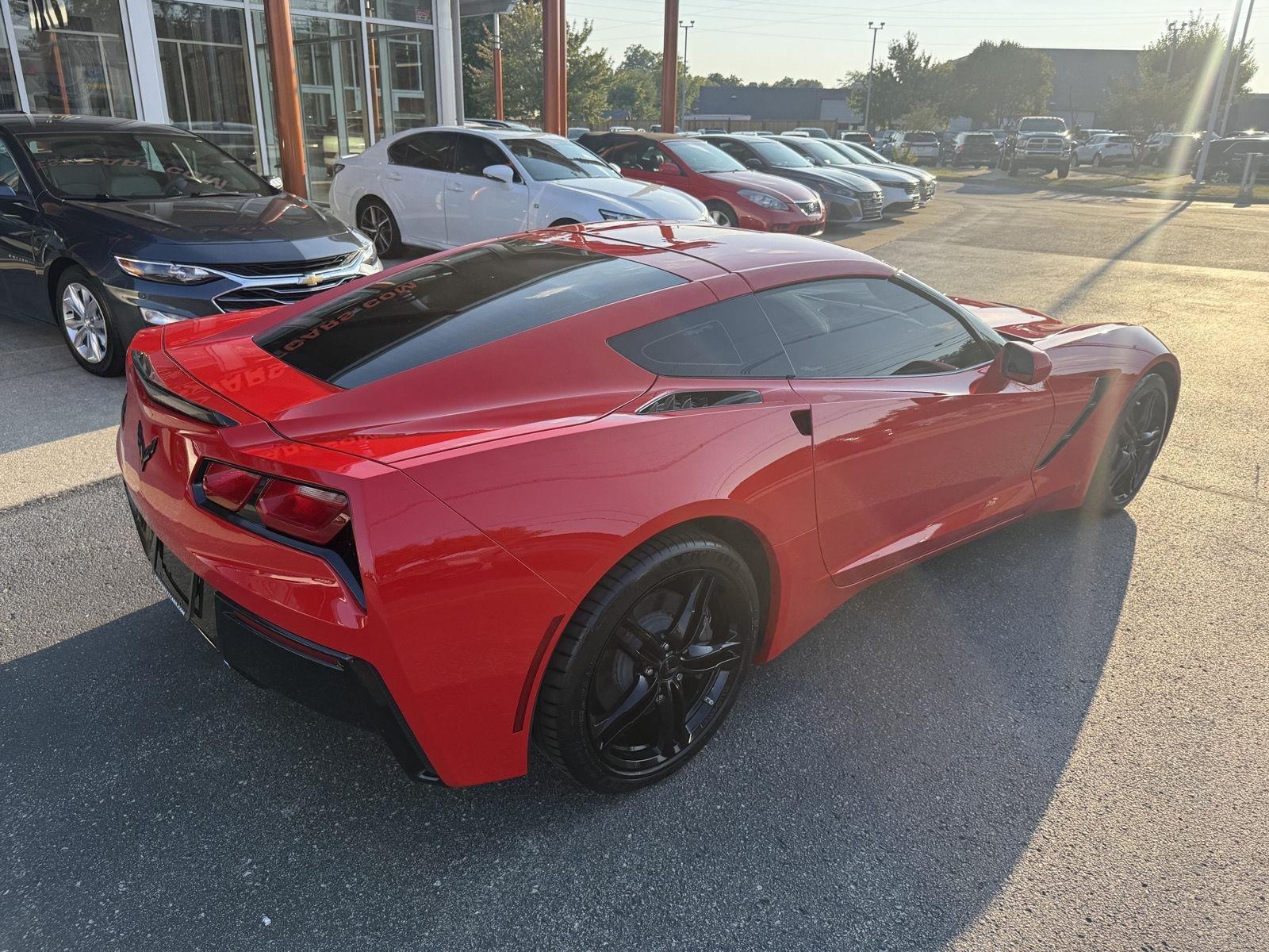 Chevrolet Corvette 1LT Coupe Automatic 2017