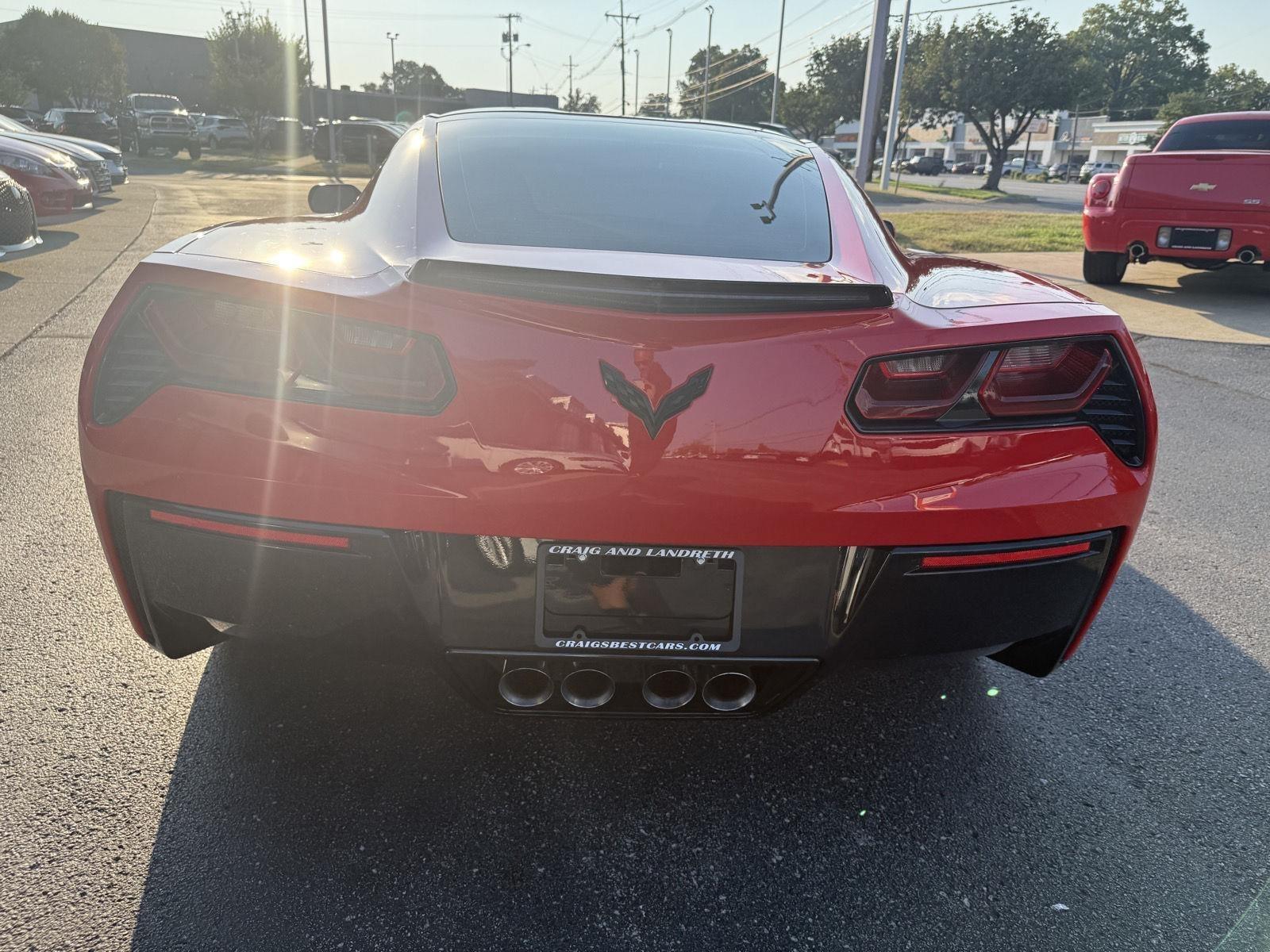 Chevrolet Corvette 1LT Coupe Automatic 2017