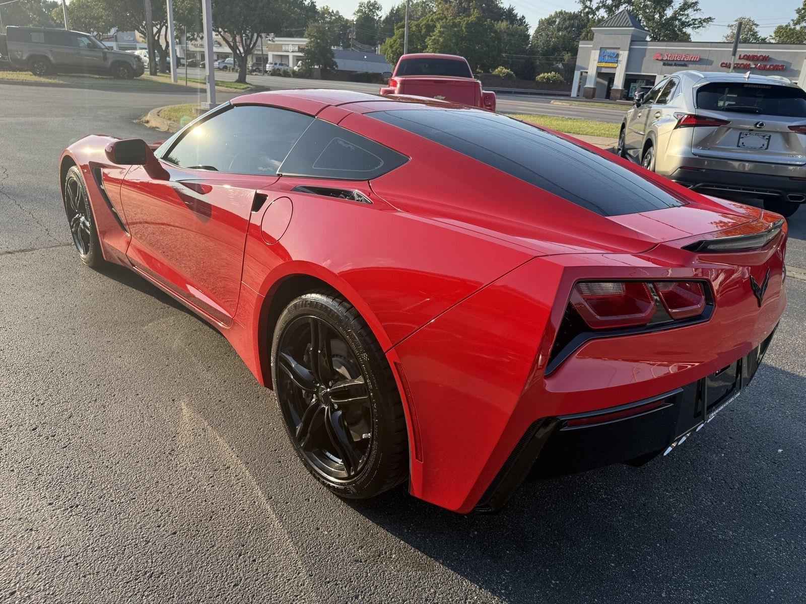 Chevrolet Corvette 1LT Coupe Automatic 2017