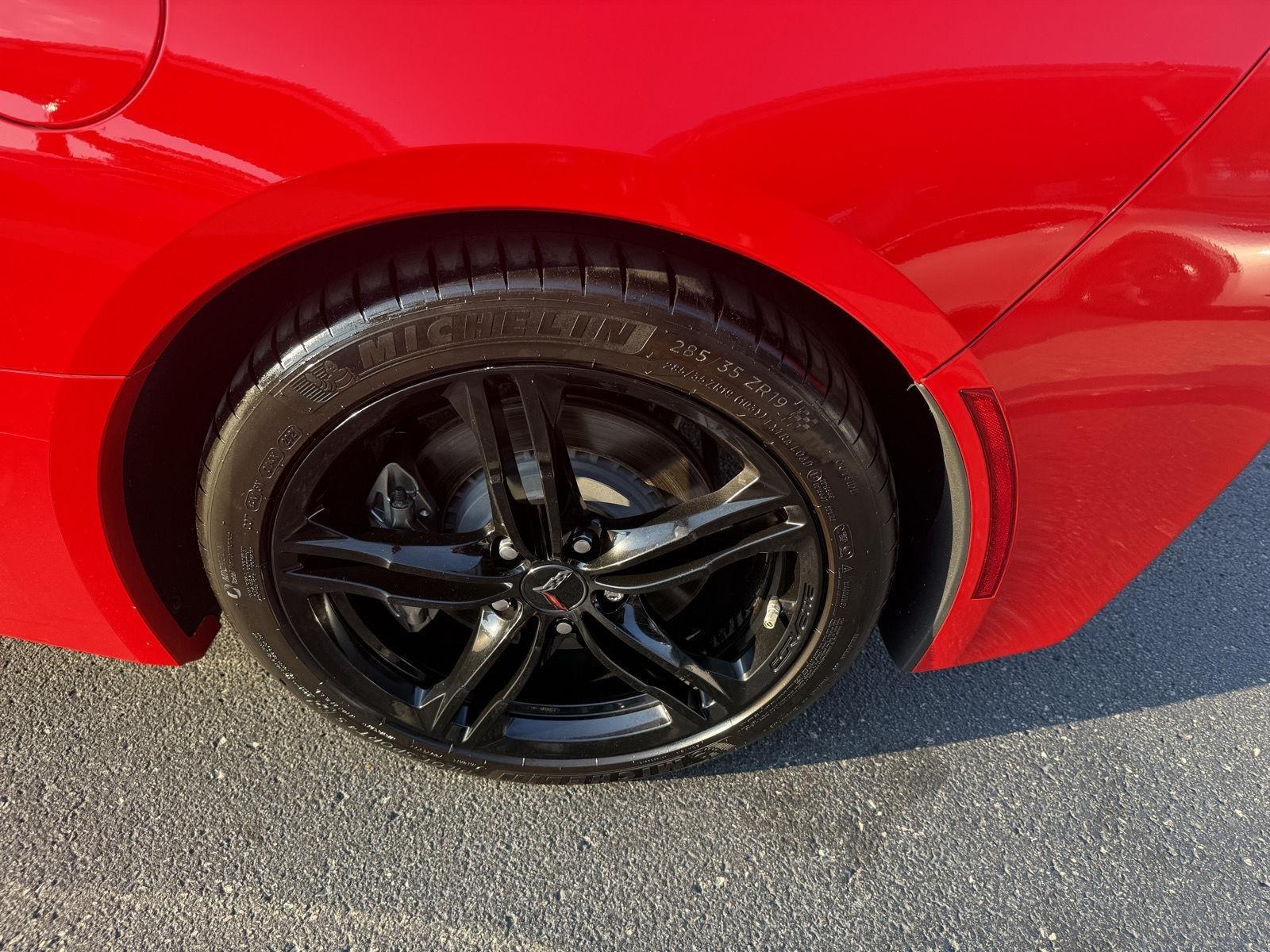 Chevrolet Corvette 1LT Coupe Automatic 2017
