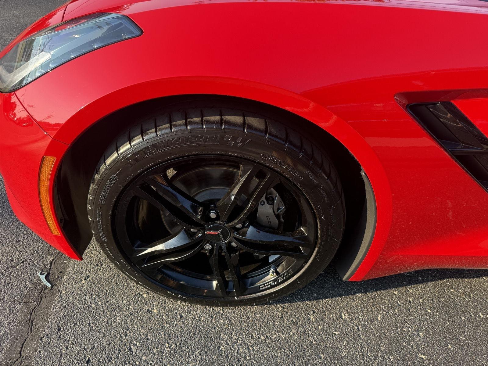 Chevrolet Corvette 1LT Coupe Automatic 2017
