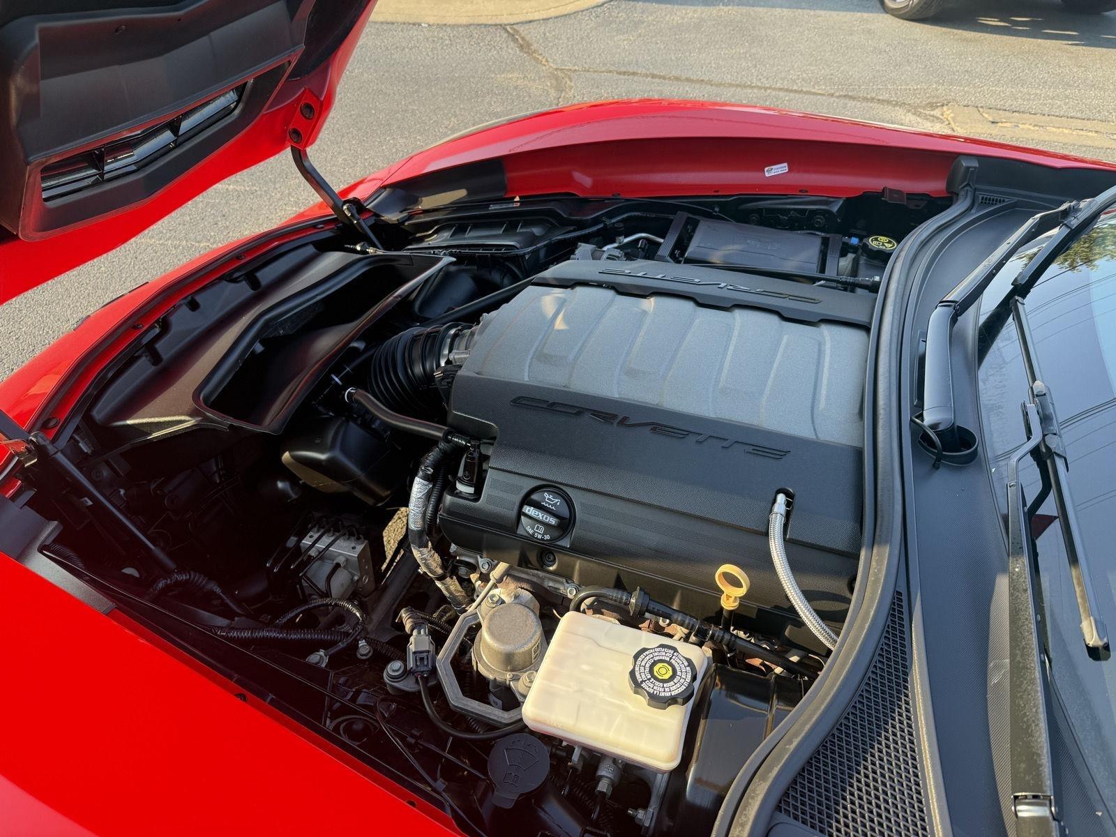 Chevrolet Corvette 1LT Coupe Automatic 2017